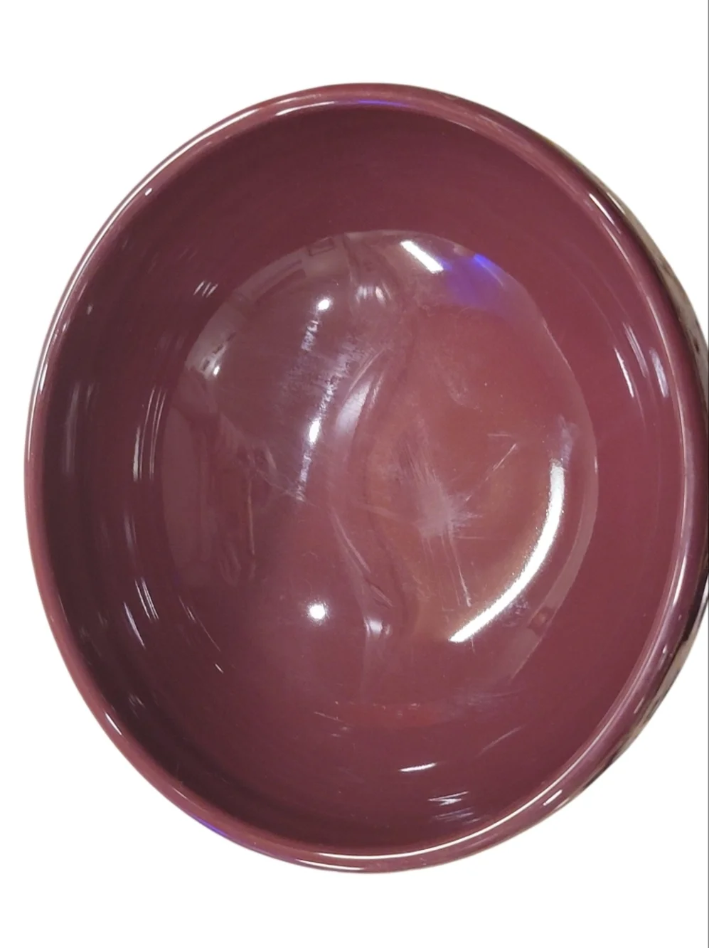 Fiesta Claret Medium Footed Bowl 🍷 Dillard’s Exclusive | Retired Color | Rare